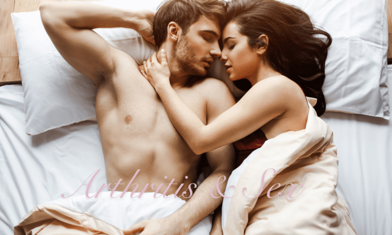 How to have sex with arthritis? sharing emotional connection while dealing with joint pain