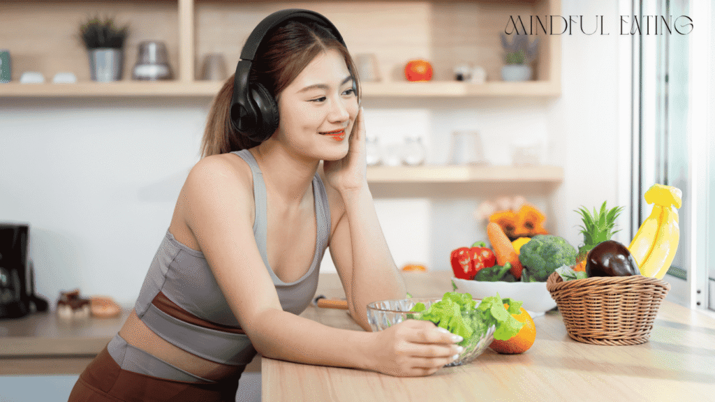 Benefits of Mindful eating with gratitude before meal