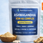 Ashwagandha capsules for stress relief and better sleep UK