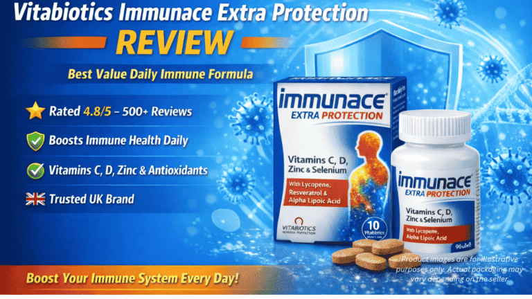 Vitabiotics Immunace Extra Protection Review – Best Value Daily Immune Formula