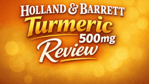 Holland & Barrett Turmeric 500mg Review