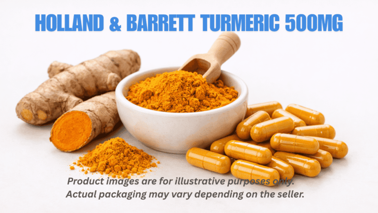 Holland & Barrett Turmeric 500mg Review: Value for Money or Overrated?