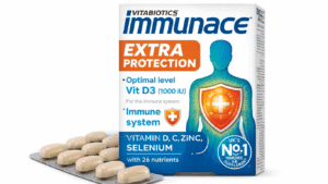 Vitabiotics Immunace Extra Protection immune support vitamin tablets