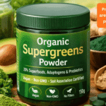 Organic Supergreens Powder Review supplement image