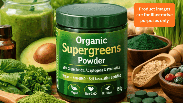 Organic Supergreens Powder Review: All You Need To Know About 20+ Superfood Blend