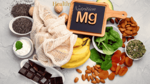 Magnesium vitamins for energy and muscle function