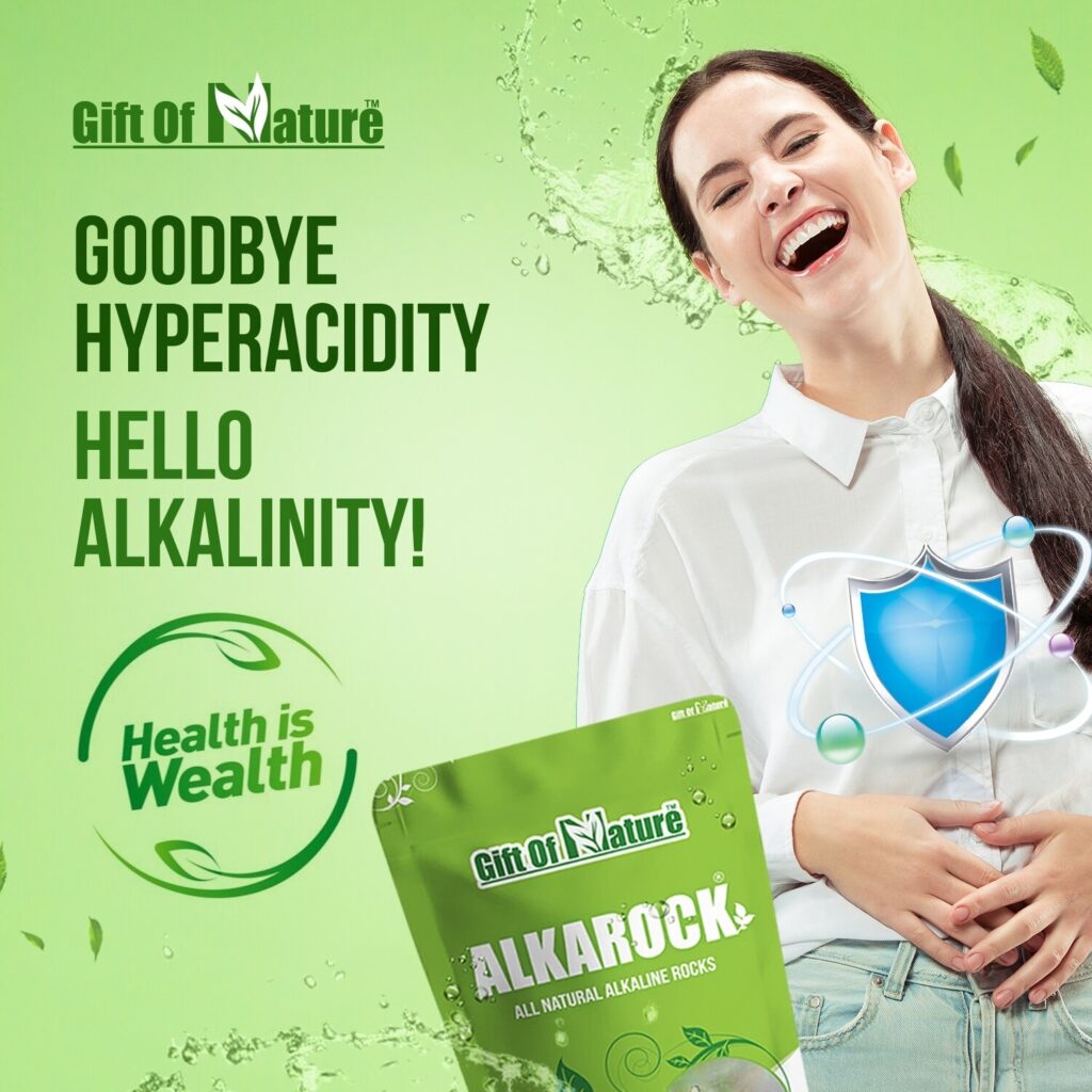 Gift of Nature AlkalRock is the anserer of how to fight hyperacidity